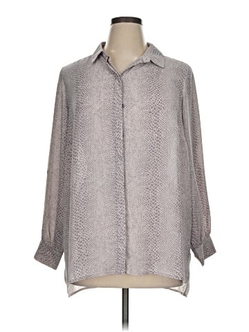 Jones & Co Long Sleeve Blouse (view 1)