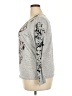 DressBarn Paisley Silver Pullover Sweater Size 2X - photo 5