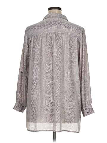 Jones & Co Long Sleeve Blouse (view 2)