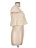 Shein Ivory Sleeveless Blouse Size L - photo 4