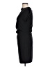 Glam Solid Black Cocktail Dress Size L - photo 5
