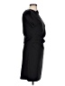 Glam Solid Black Cocktail Dress Size L - photo 4