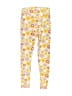Unbranded Floral Yellow Leggings Size 3T - photo 2