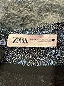 Zara Paisley Blue Cocktail Dress Size M - photo 7