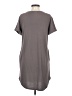 Cherish Solid Gray Casual Dress Size S (estimated) - photo 2