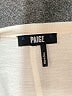 Paige White Pullover Sweater Size M (estimated) - photo 7