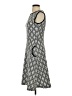 Lesley Evers Argyle Gray Casual Dress Size XS - photo 5
