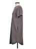 Cherish Solid Gray Casual Dress Size S (estimated) - photo 5