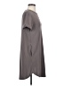 Cherish Solid Gray Casual Dress Size S (estimated) - photo 4