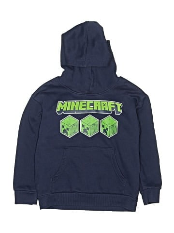 Minecraft Pullover Hoodie (view 1)