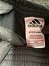 Adidas 100% Polyester Black Track Pants Size 4T - photo 3