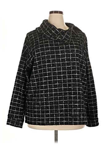 Tribal Pullover Sweater (view 1)