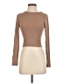 Bentley Brown Long Sleeve Turtleneck Size S - photo 1