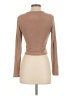 Bentley Brown Long Sleeve Turtleneck Size S - photo 2