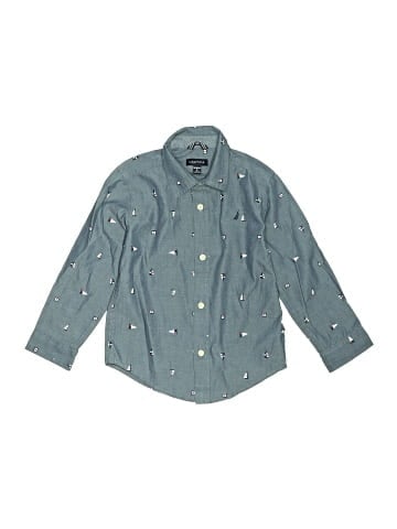 Nautica Long Sleeve Button-Down Shirt (view 1)