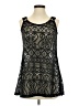 J Valdi Black Tank Top Size S - photo 1