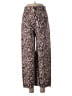 Maeve Animal Print Brown Casual Pants Size 28 (petite) - photo 1