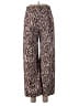 Maeve Animal Print Brown Casual Pants Size 28 (petite) - photo 2