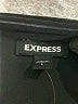 Express Solid Black Cocktail Dress Size S - photo 4