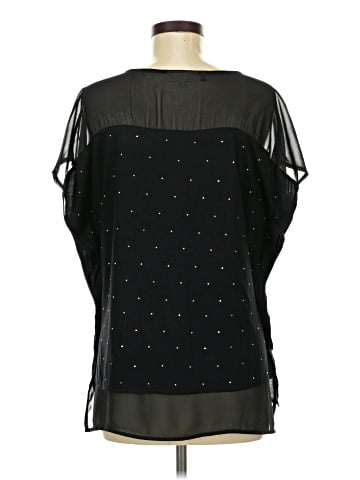JLo by Jennifer Lopez Short Sleeve Blouse (view 2)