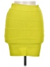 BCBGMAXAZRIA Solid Green Formal Skirt Size M - photo 1