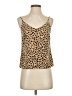 Sanctuary 100% Polyester Tan Sleeveless Top Size XXS - photo 1