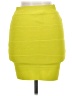 BCBGMAXAZRIA Solid Green Formal Skirt Size M - photo 2