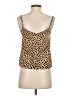 Sanctuary 100% Polyester Tan Sleeveless Top Size XXS - photo 2