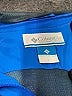 Columbia 100% Polyester Color Block Blue Windbreaker Size L - photo 6