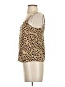 Sanctuary 100% Polyester Tan Sleeveless Top Size XXS - photo 5