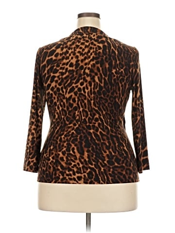 Lauren by Ralph Lauren 3/4 Sleeve Top (view 2)