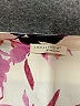 Lovestitch 100% Rayon Floral Ivory Short Sleeve Blouse Size M - photo 7