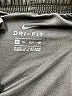 Nike 100% Polyester Color Block Black Athletic Shorts Size XS - photo 3
