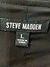 Steve Madden Solid Black Casual Skirt Size L - photo 3