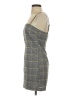 Forever 21 Plaid Gray Casual Dress Size S - photo 5