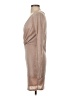 Windsor Metallic Tan Cocktail Dress Size S - photo 5