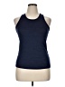 Primark Blue Tank Top Size 14 - photo 1