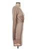 Windsor Metallic Tan Cocktail Dress Size S - photo 4