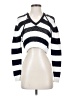 Zara Stripes White Pullover Sweater Size S - photo 1