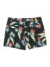 Zac & Rachel Tropical Black Shorts Size 16 - photo 2