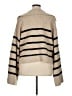 Commense Stripes Tan Pullover Sweater Size XL - photo 2