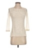 Knitted & Knotted Ivory Pullover Sweater Size XS - photo 1