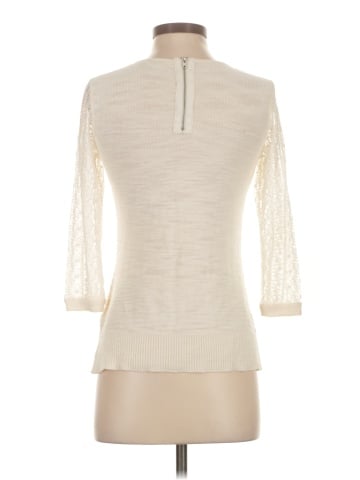 Knitted & Knotted Pullover Sweater (view 2)