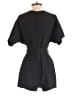 Forever 21 Solid Black Romper Size S - photo 2