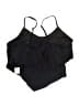 Holipick Solid Black Swimsuit Top Size XL - photo 2