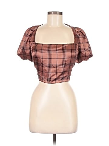 West Of Melrose Short Sleeve Top (view 1)