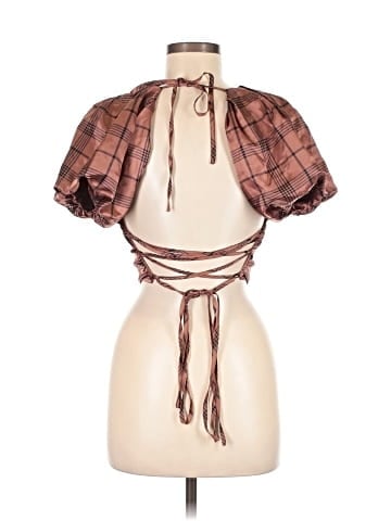 West Of Melrose Short Sleeve Top (view 2)