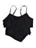 Holipick Solid Black Swimsuit Top Size XL - photo 1