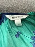 Nine West 100% Polyester Green Short Sleeve Blouse Size L - photo 7