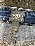 Soho Blue Denim Shorts Size 10 - photo 4